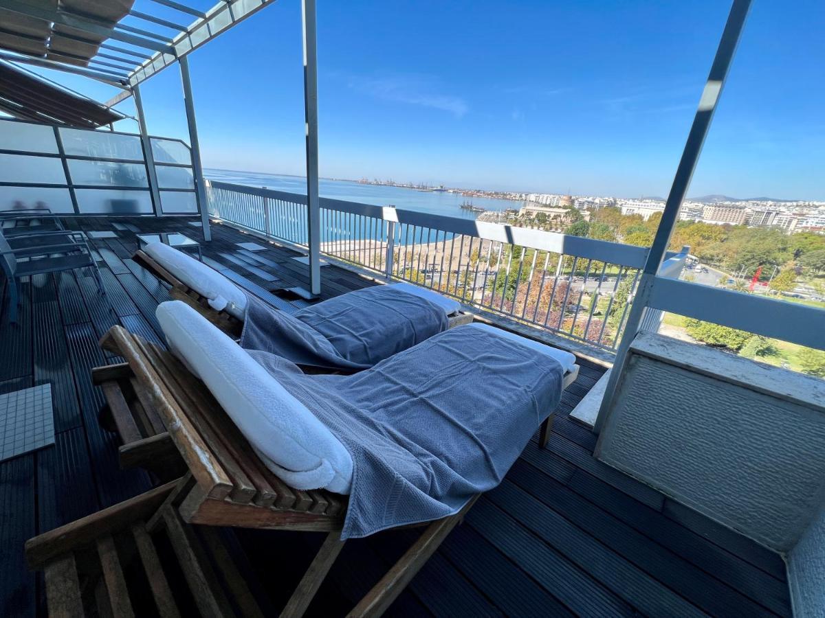 Thessaloniki View - Presidential Suite Εξωτερικό φωτογραφία