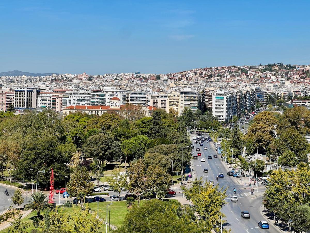 Thessaloniki View - Presidential Suite Εξωτερικό φωτογραφία