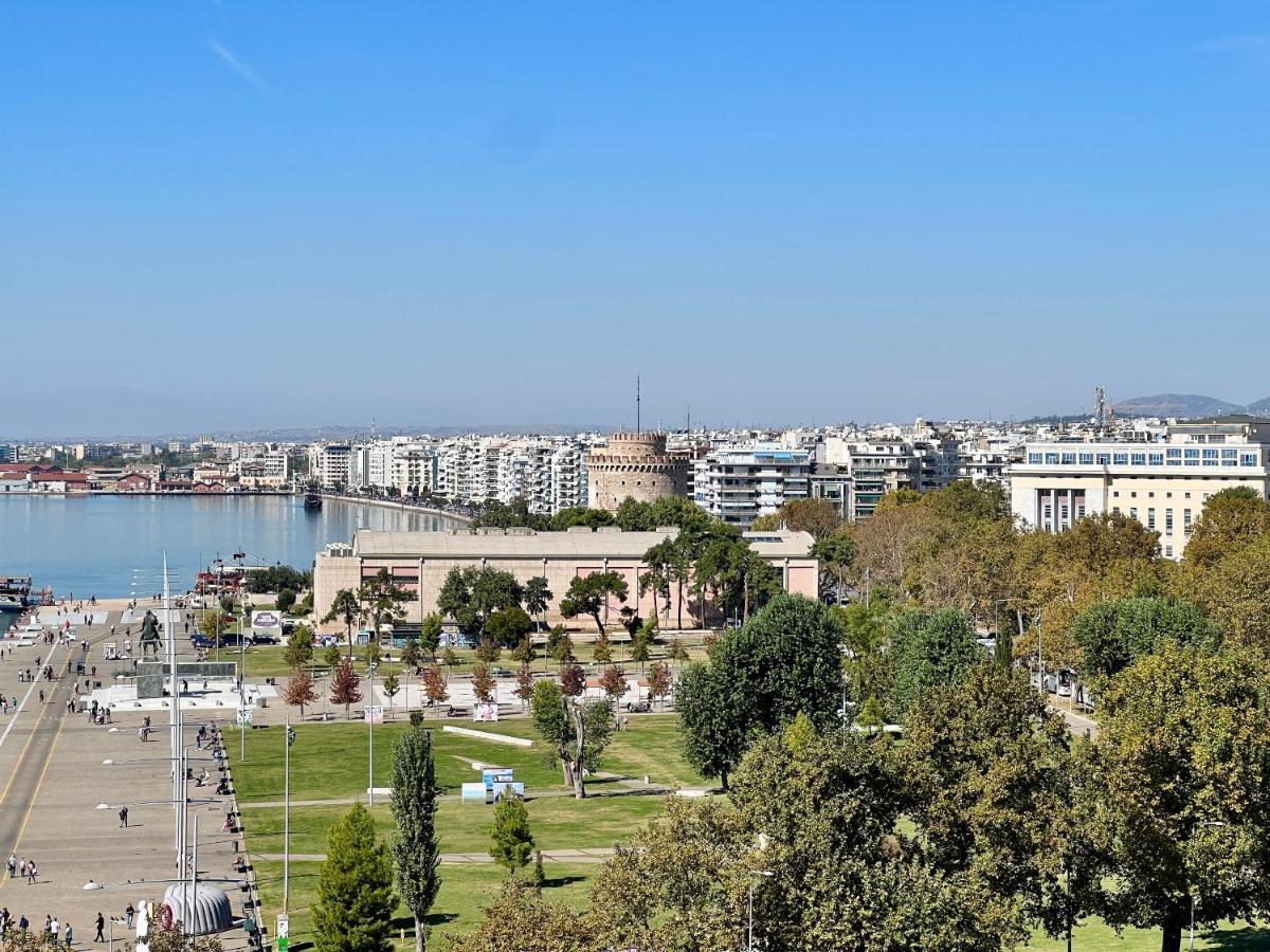 Thessaloniki View - Presidential Suite Εξωτερικό φωτογραφία